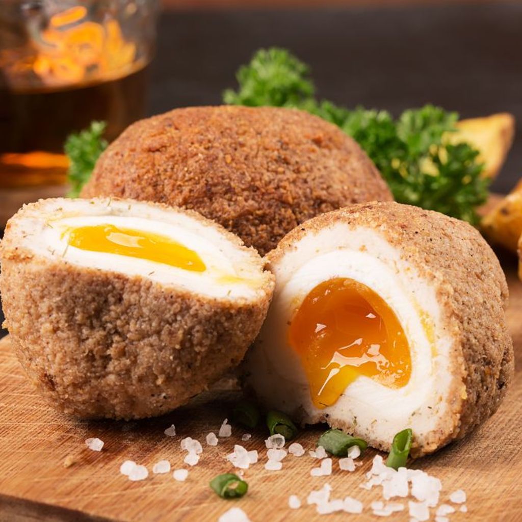 Air Fryer Scotch Eggs