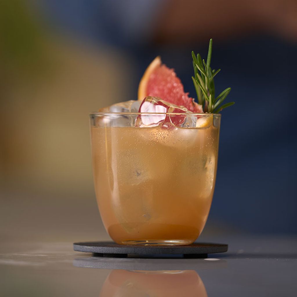 Sparkling Grapefruit Cocktail