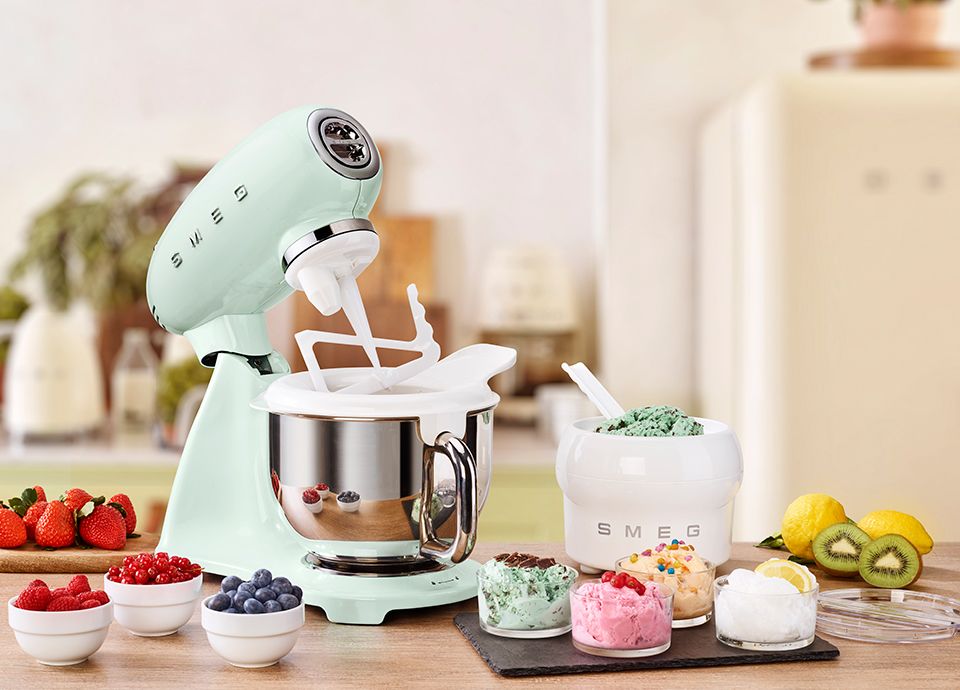 Ice Cream Cookies Stand Mixer Recipes Smeg UK