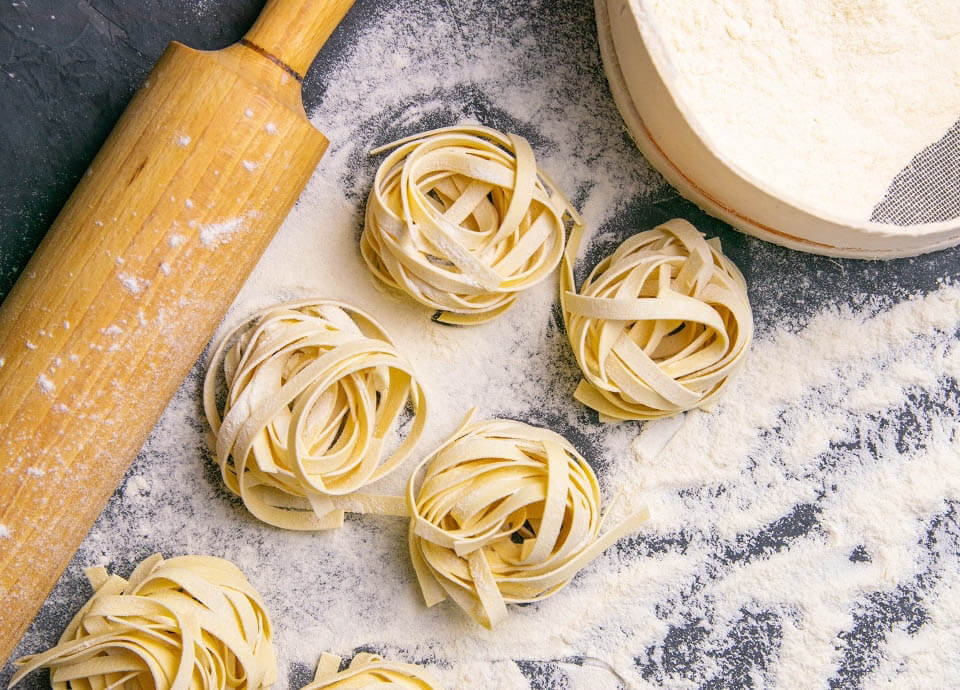 Tagliatelle with Pumpkin and Sage Brown Butter