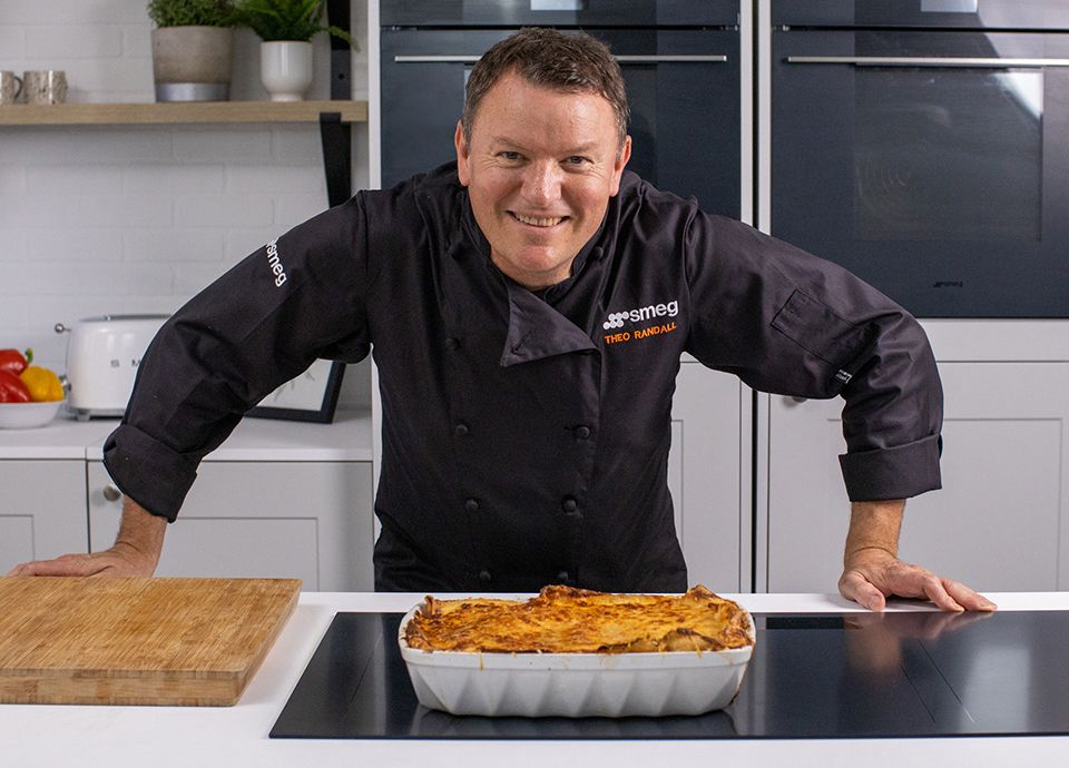Beef lasagna with Theo Randall