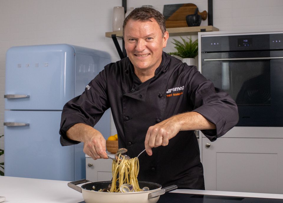 Theo Randall - Spaghetti and clam recipe