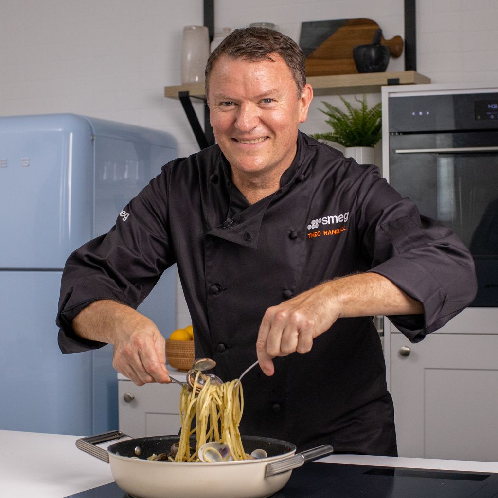 Theo Randall - Spaghetti and clam recipe