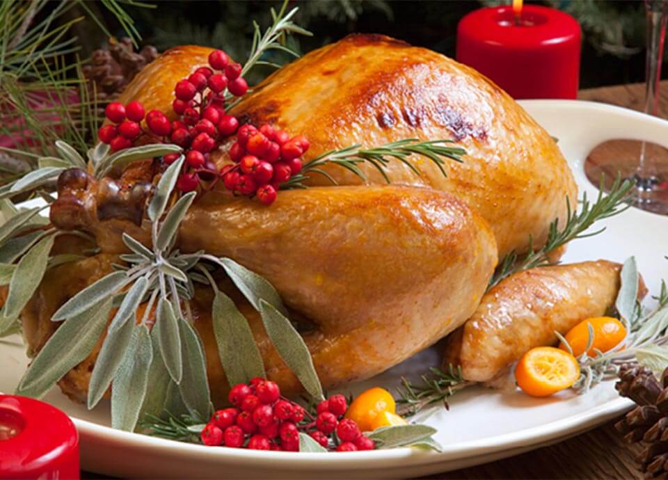 How to cook christmas turkey