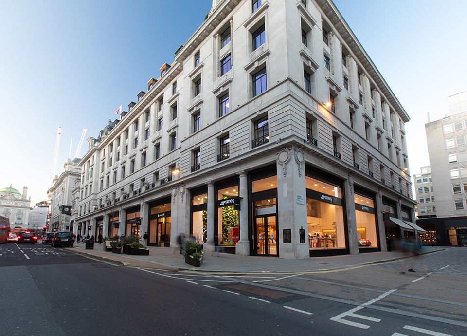 London flagship store