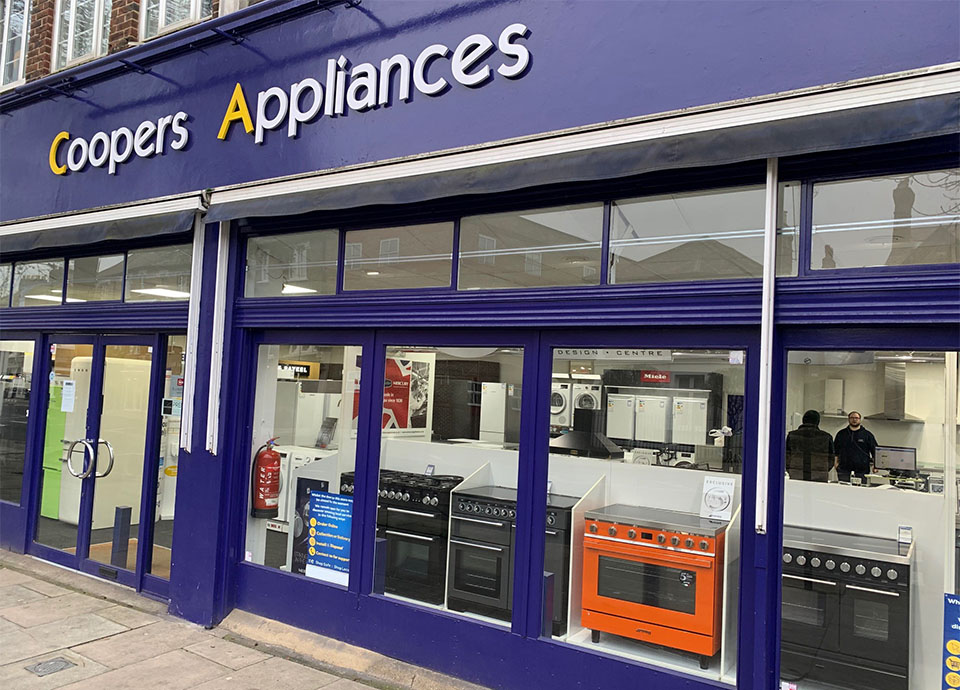 Smeg UK Partner retailers south east