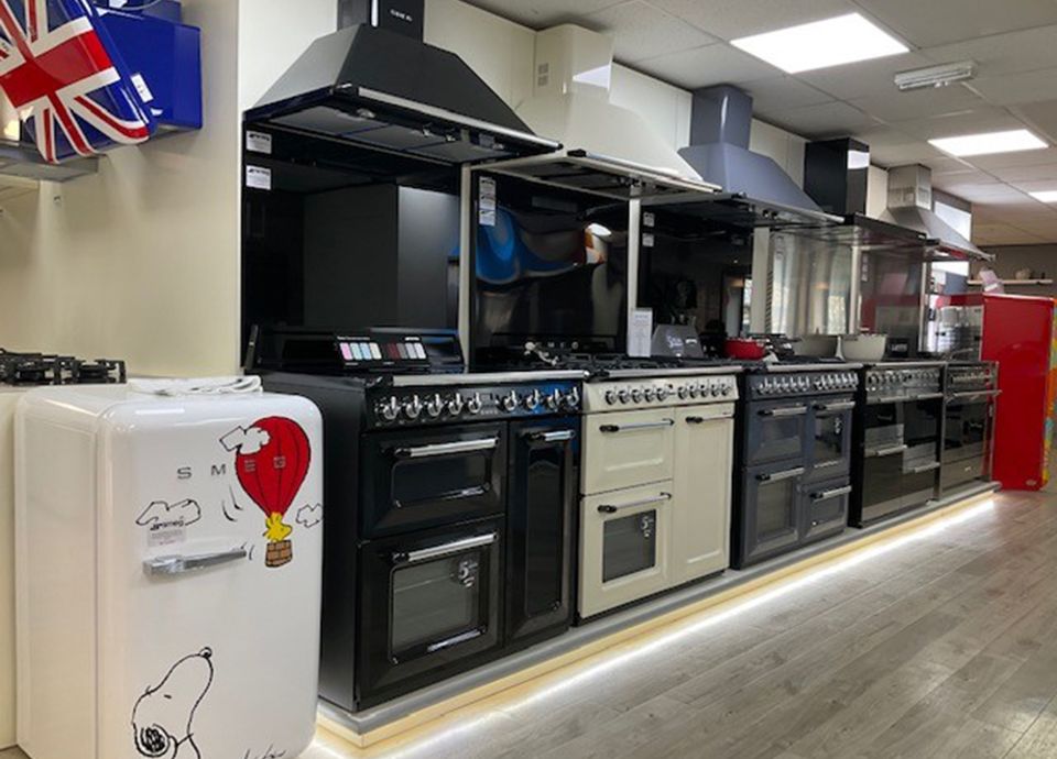 Smeg UK Partner retailers midlands