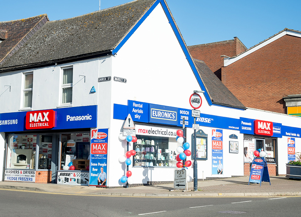 Max Electrical (Lutterworth Lutterworth Smeg Stockist