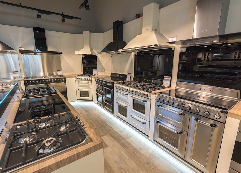 Smeg UK Partner retailers South West