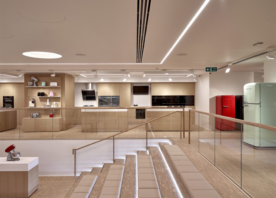 Smeg London Flagship Store Showroom Visit Us Smeg UK