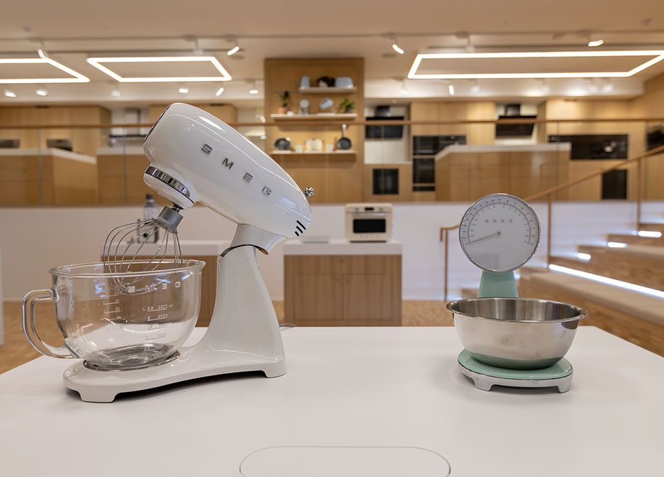 SMEG ST JAMES'S
