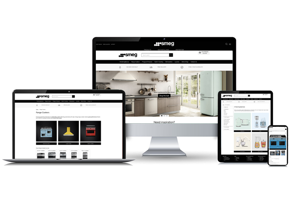 Shop online with Smeg