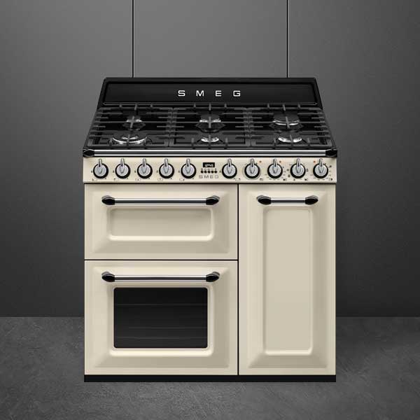 Cookers with gas hob