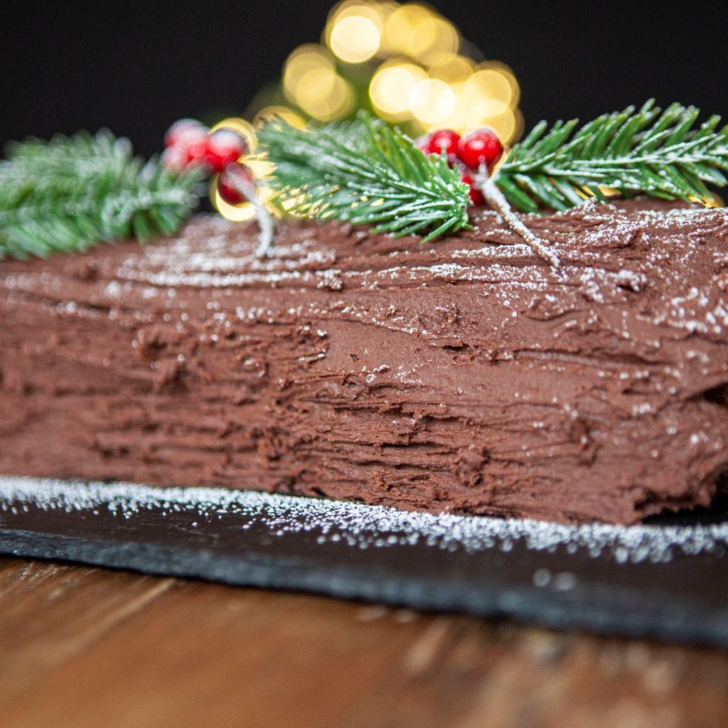 Festive Yule Log