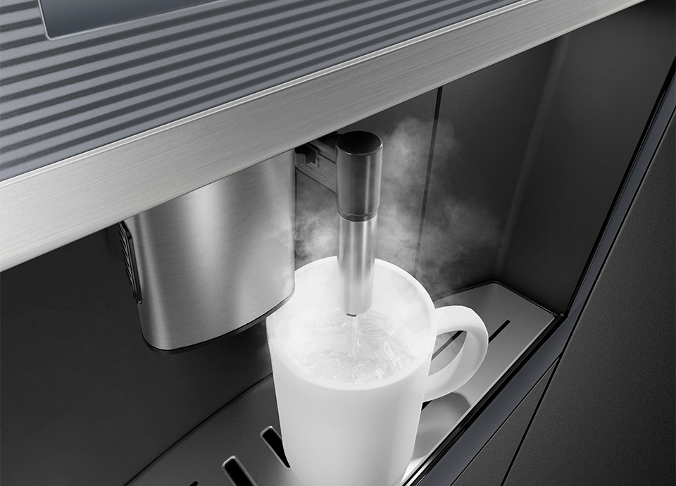 Built-in coffee machines - Smeg