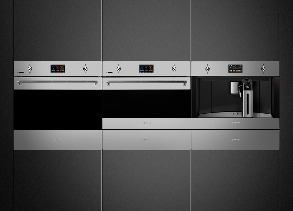 Built-in coffee machines - Smeg