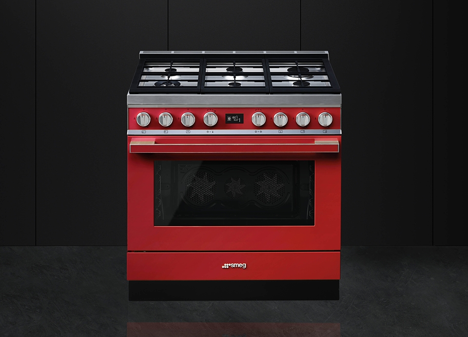Smeg gas stove and on sale oven