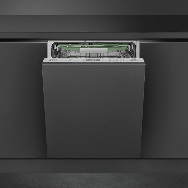 Fully-integrated dishwashers