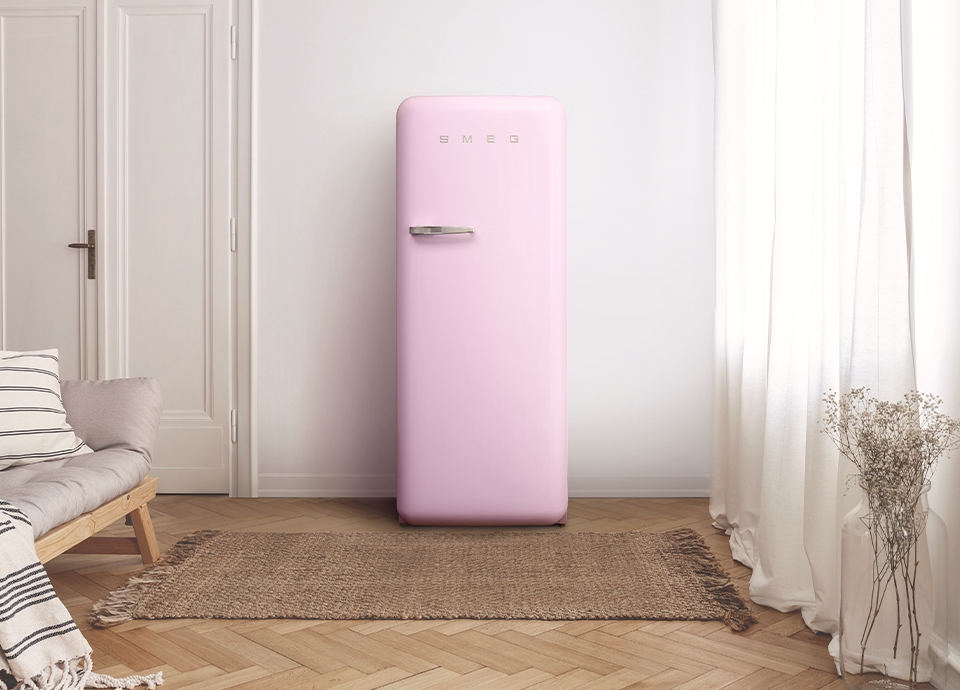 SMEG + Mini Refrigerator