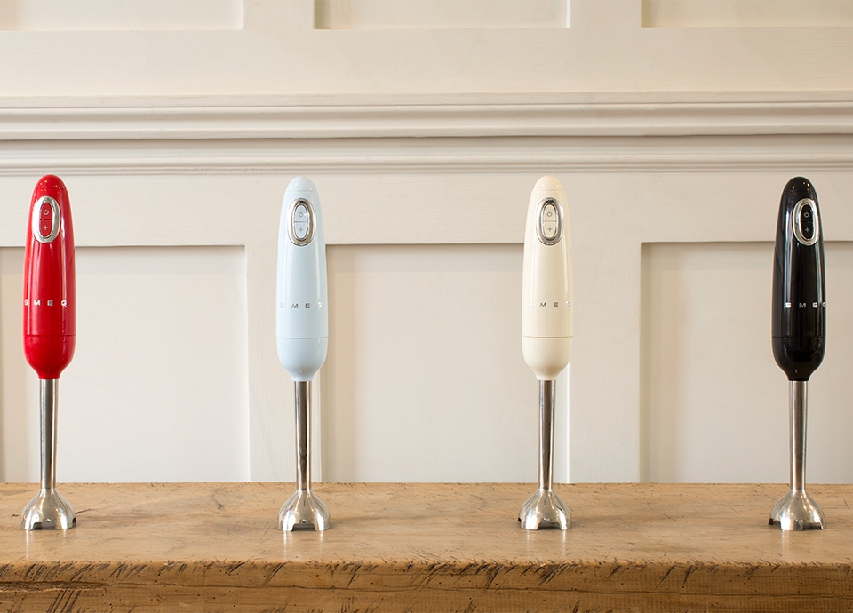 How to best use the Smeg Hand Blender