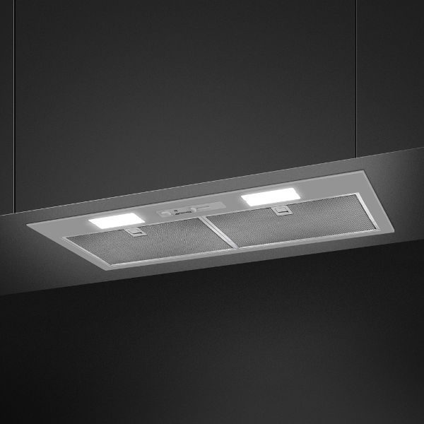 Smeg black rangehood hotsell