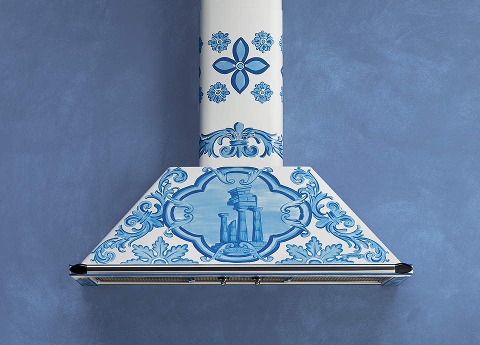 Smeg top vent hood
