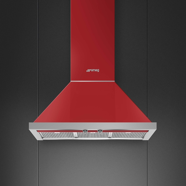 Smeg chimney clearance hood