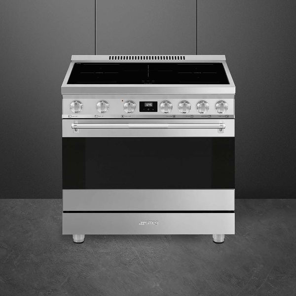 Induction range cooker smeg new arrivals