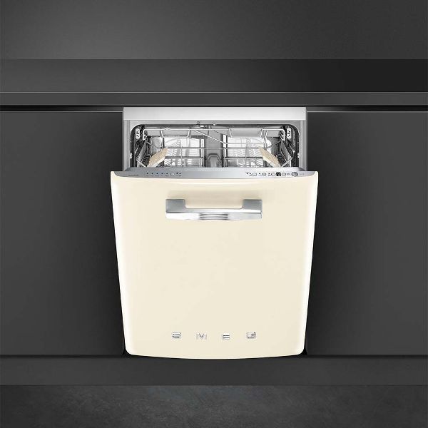 Retro-style dishwashers