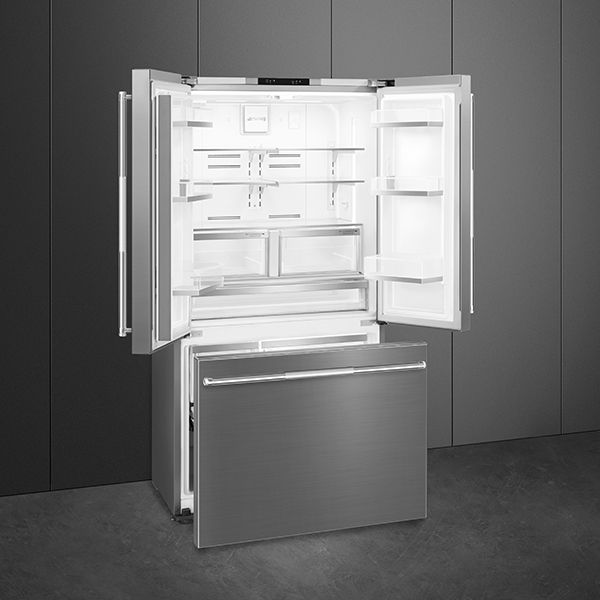 Free-standing refrigerators