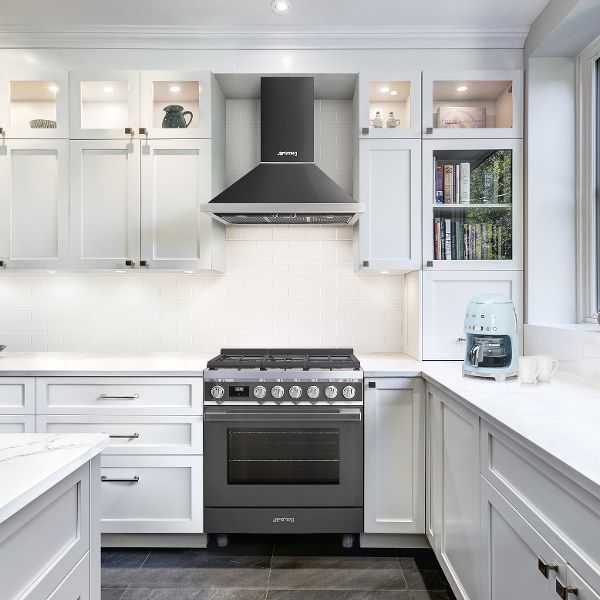 Smeg white online kitchen appliances