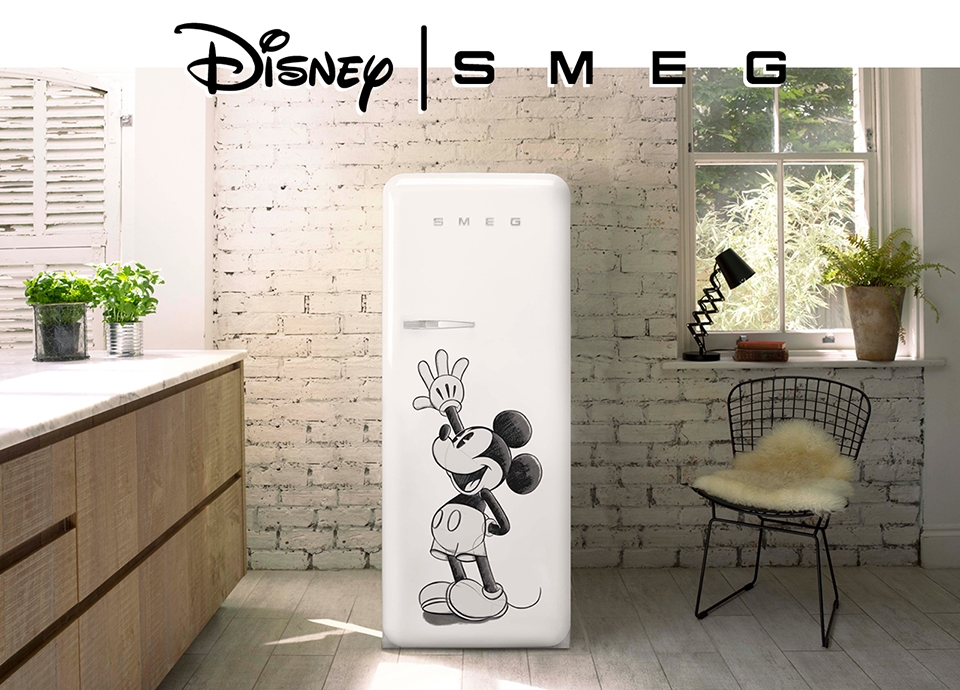 Mickey fridge