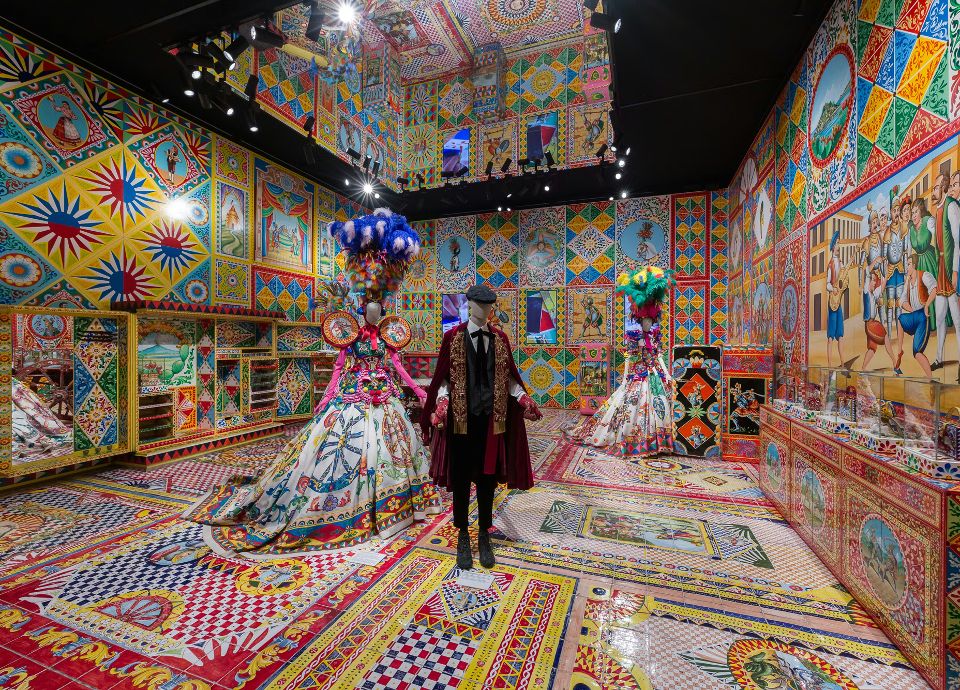 SMEG x Dolce&Gabbana Featured at 'From the Heart to the Hands' Exhibition in Miami