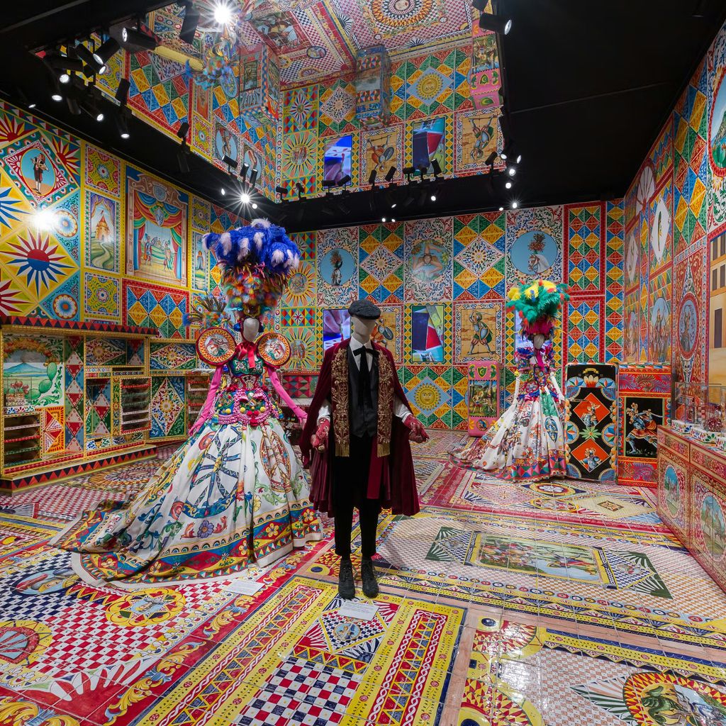 SMEG x Dolce&Gabbana Featured at 'From the Heart to the Hands' Exhibition in Miami