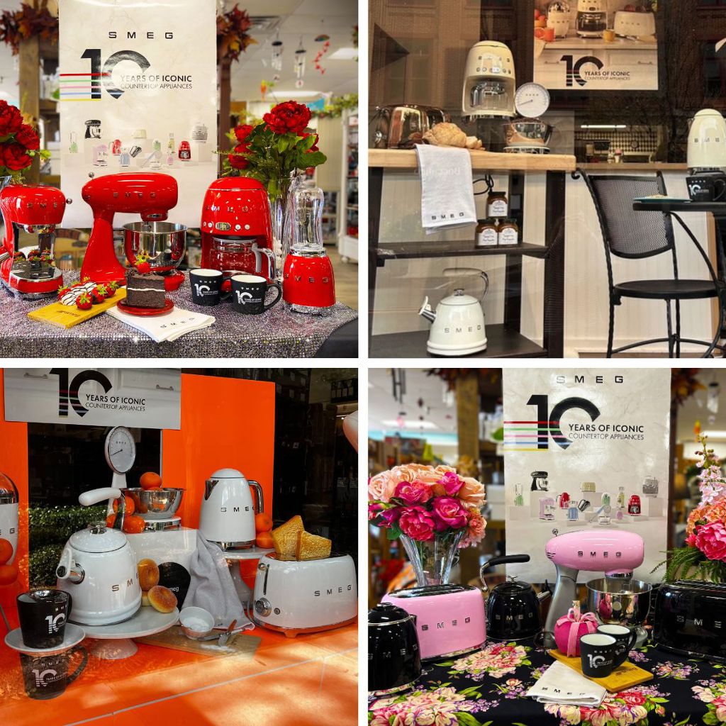 Celebrating 10 Years of SMEG USA: Window Contest Winners Announced