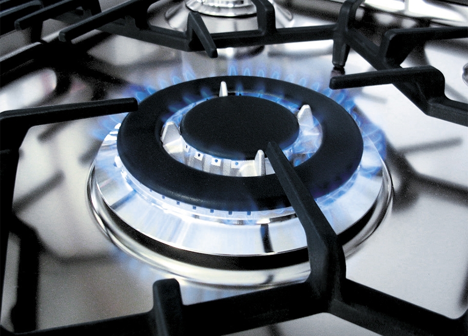 Super burner cooktops