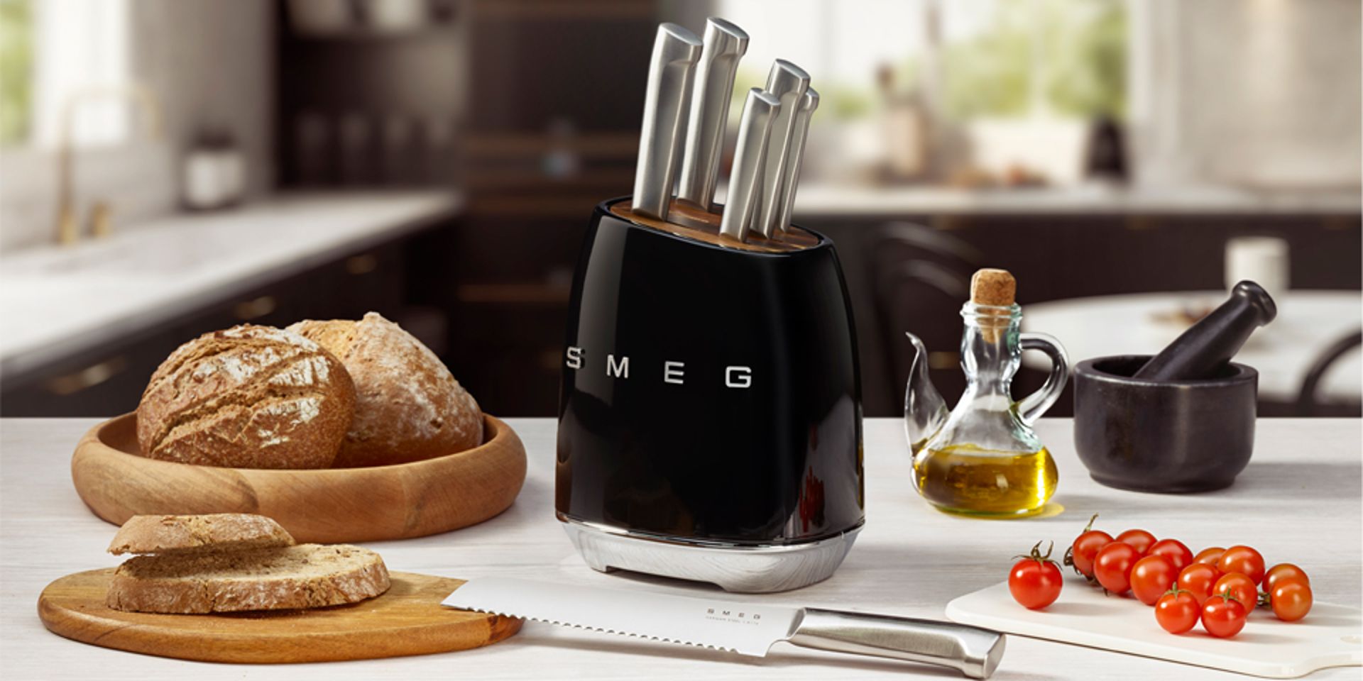 Knife Block Set