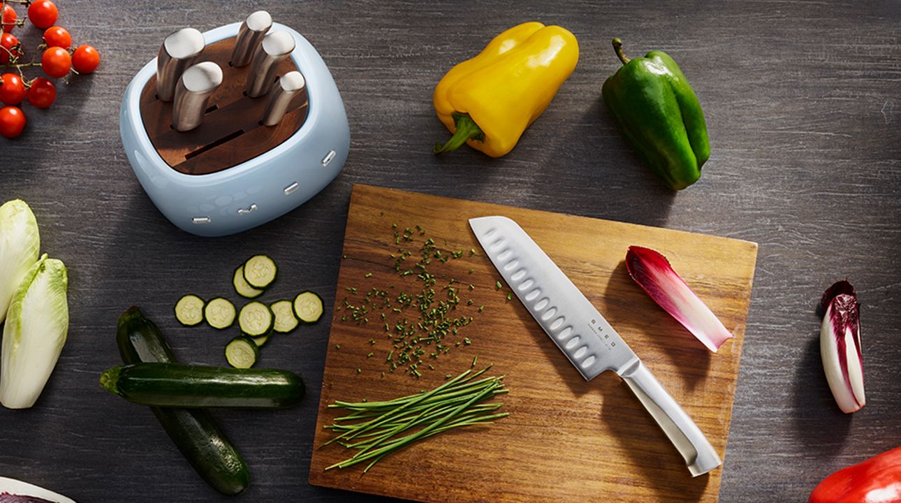 Achieve Kitchen Perfection With SMEG Knives