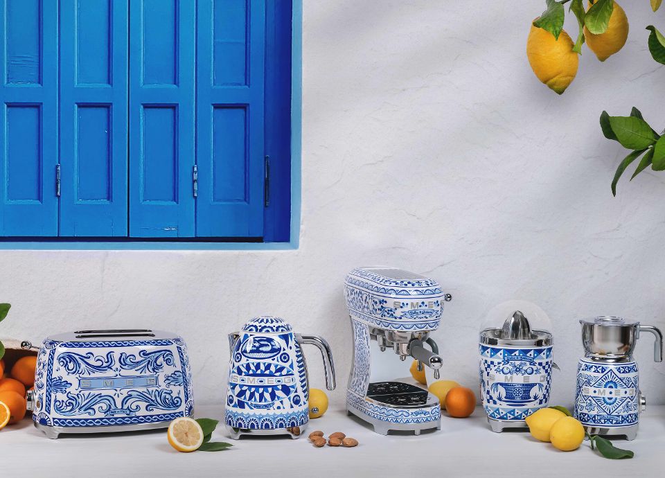 Collezione Blu Mediterraneo