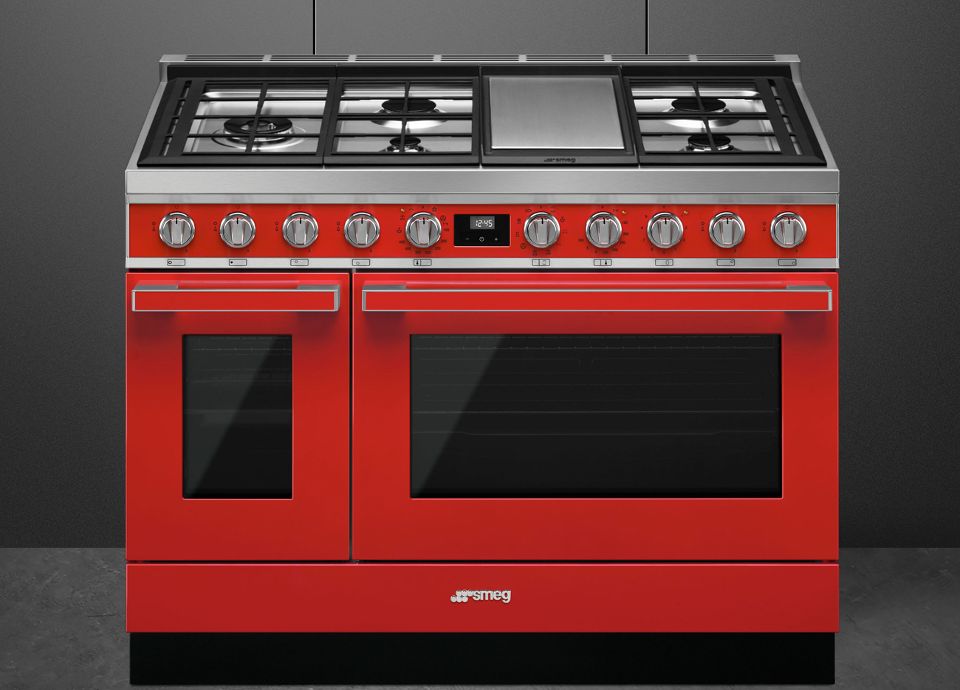 Smeg oven and stove top discount