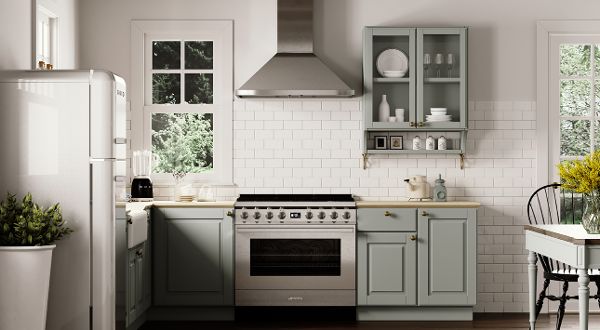 Smeg all gas range cooker online