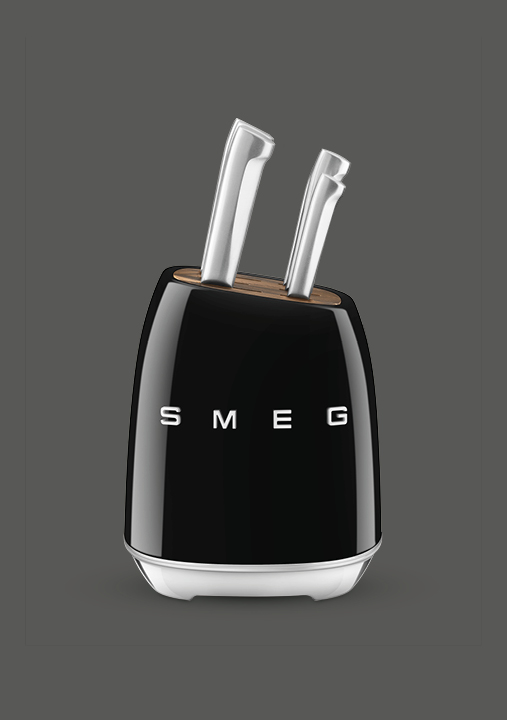 Smeg 7-Piece Knife and Block Set