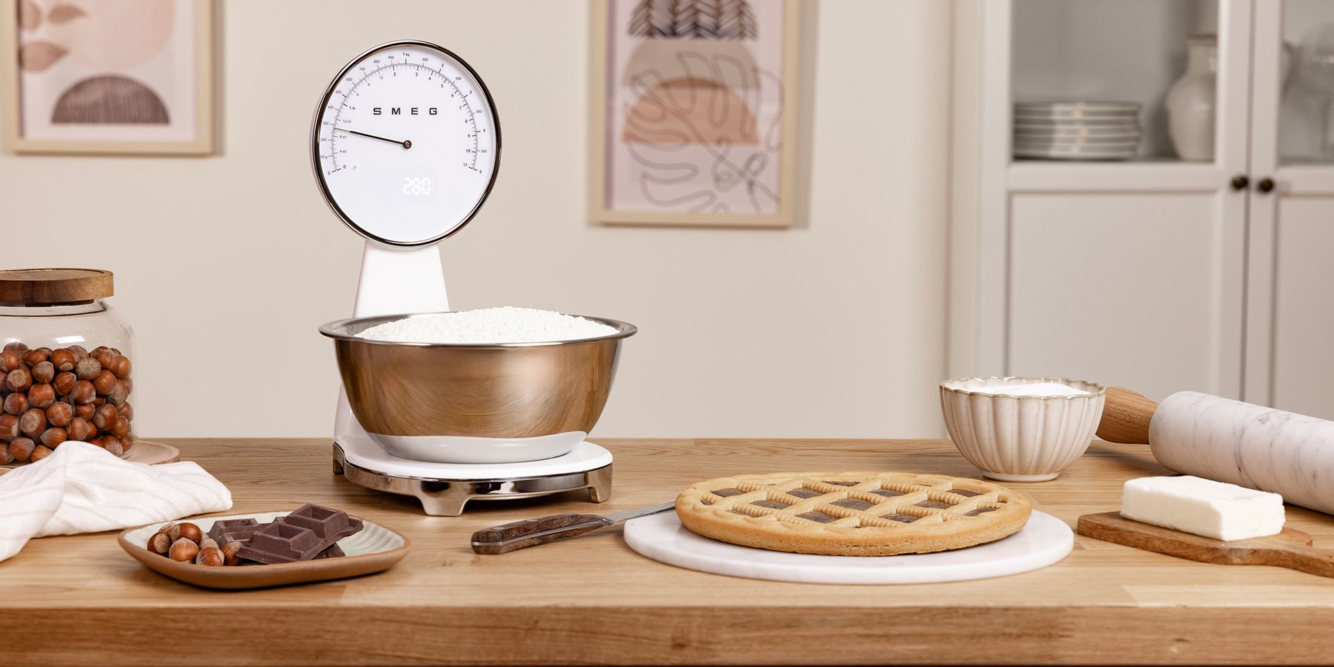 The new Retro Kitchen Scale is here!
