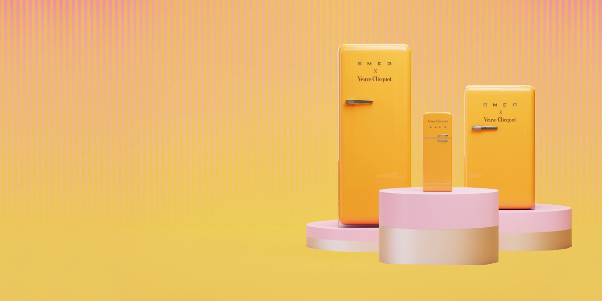 SMEG X VEUVE CLICQUOT