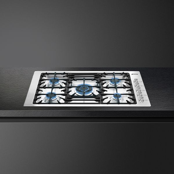 Gas cooktop
