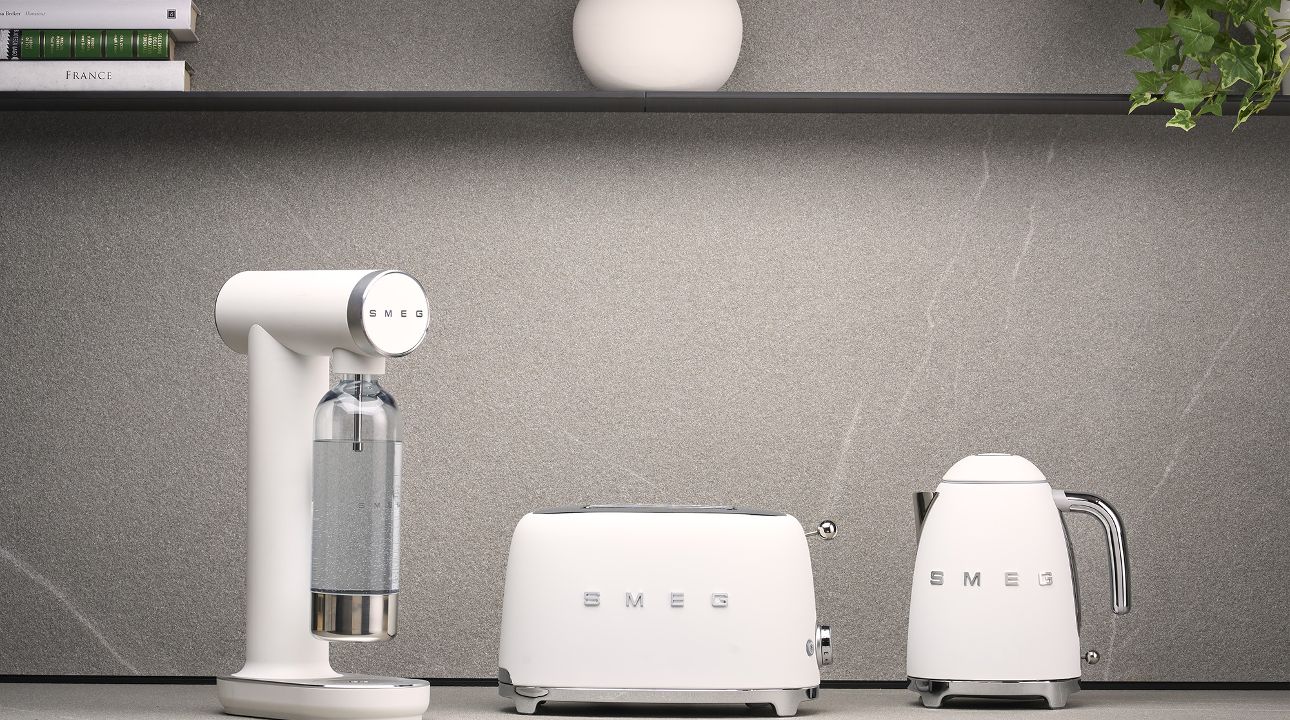 SMEG Matte White Collection