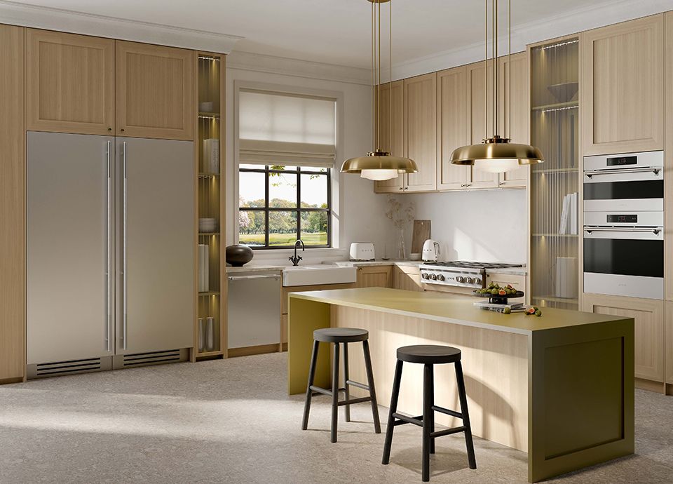 Built-In Vertically