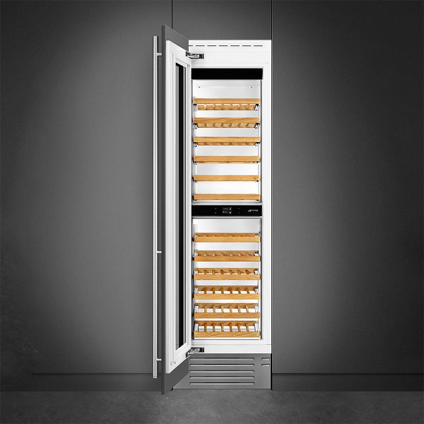 Wine Columns, 78 Bottles