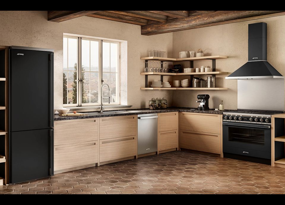 Best Kitchen and Home Appliances From Smeg