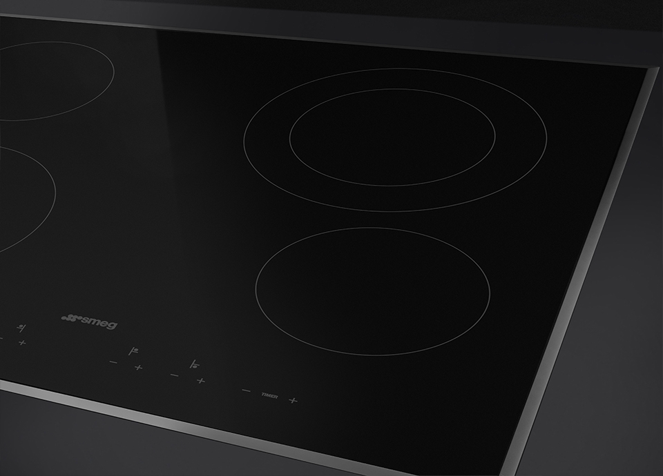 Cooktops with variable zones